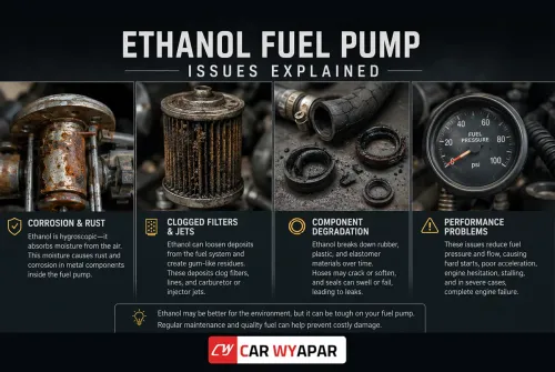 What Ethanol does to your car's fuel pump: E20 issues explained